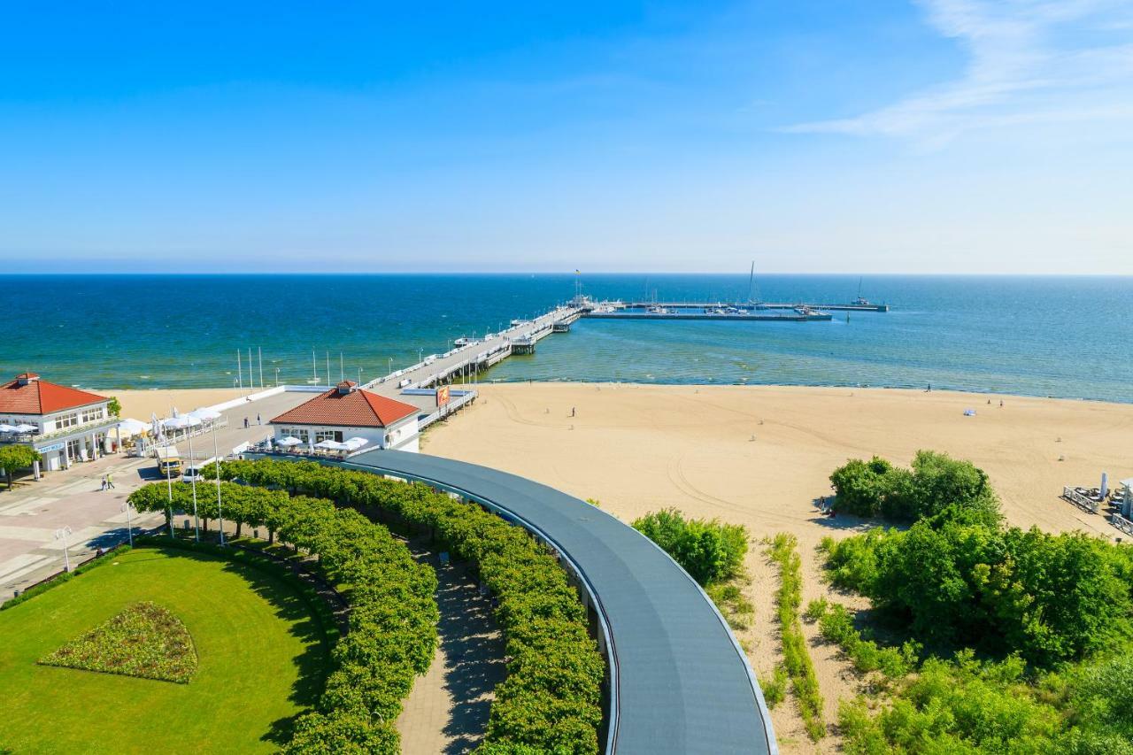 Arena Apartinfo Apartamenty Гданьск Экстерьер фото
